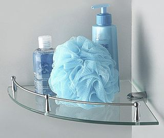 Wasserkraft K-544 Полка стеклянная угловая